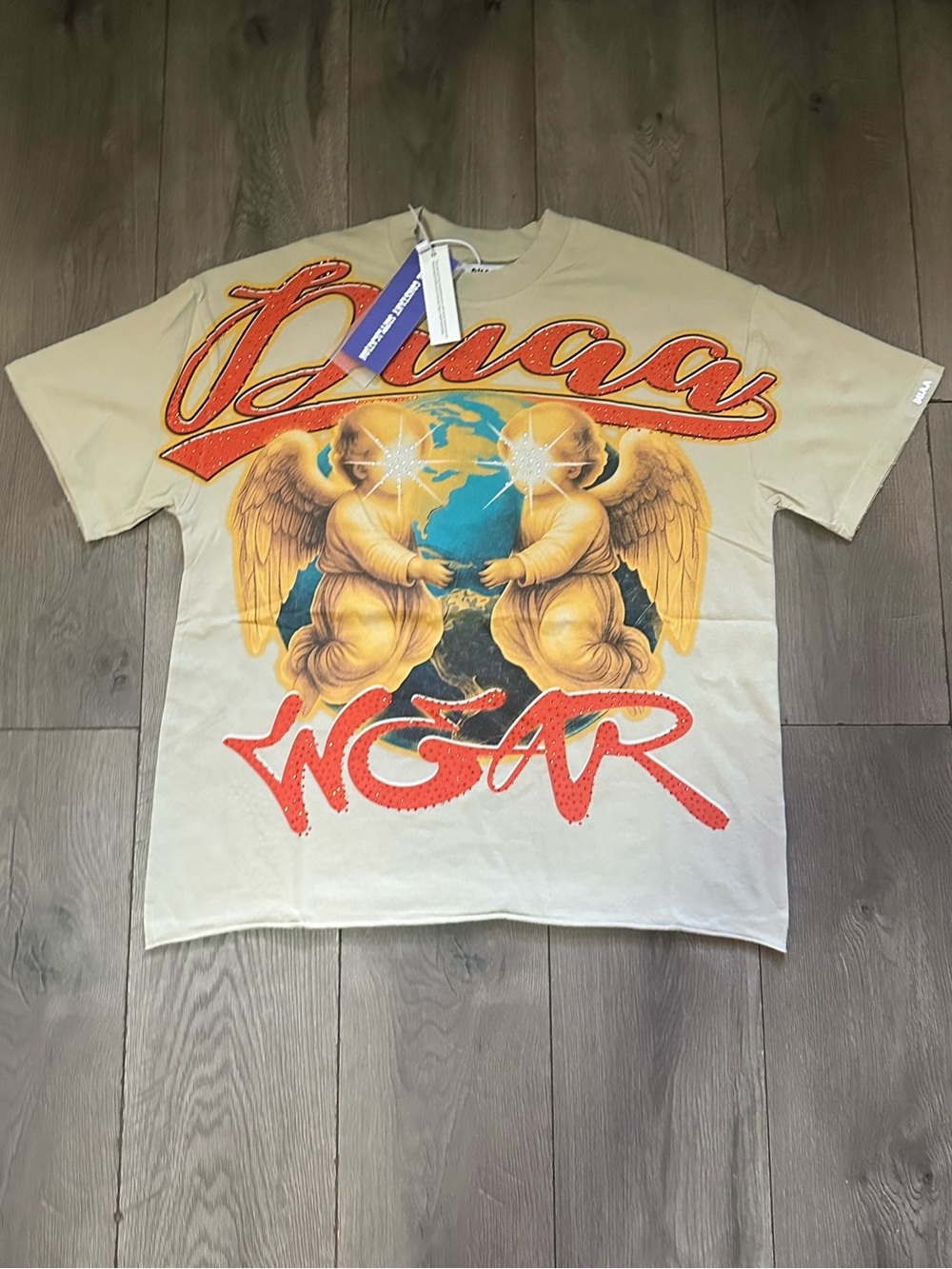 DUAA Graphic Angel Tee